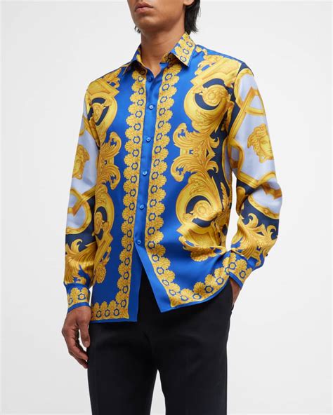 versace shirt kratzt|Versace shirts for Men .